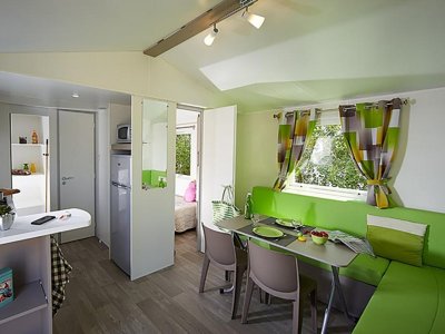 Cliquez pour découvrir toutes les photos de l'HÉBERGEMENT ! mobil-home - Flower Saint Amand photo 5