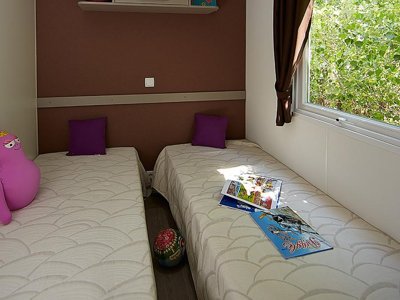 Cliquez pour découvrir toutes les photos de l'HÉBERGEMENT ! mobil-home - Flower Saint Amand photo 7