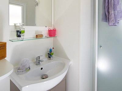 Cliquez pour découvrir toutes les photos de l'HÉBERGEMENT ! mobil-home - Flower Saint Amand photo 9