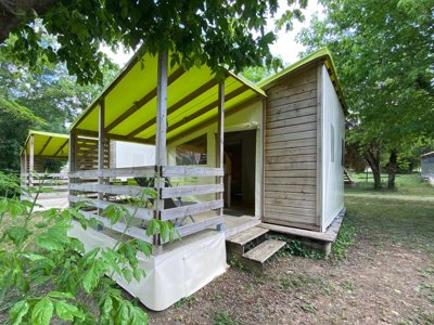 Cliquez pour découvrir toutes les photos de l'HÉBERGEMENT ! bungalow toilé - Flower Saint Amand photo 7