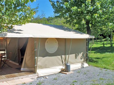 tente en toile et bois - Flower Saint Amand photo 1