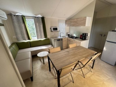 Cliquez pour découvrir toutes les photos de l'HÉBERGEMENT ! mobil-home - Flower Saint Amand photo 2