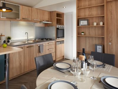 Cliquez pour découvrir toutes les photos de l'HÉBERGEMENT ! mobil-home - Flower Saint Amand photo 3