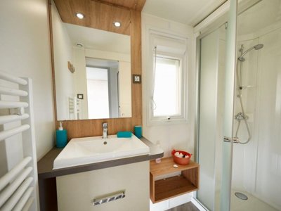 Cliquez pour découvrir toutes les photos de l'HÉBERGEMENT ! mobil-home - Flower Saint Amand photo 7