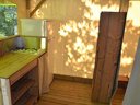 Cliquez pour découvrir toutes les photos de l'HÉBERGEMENT ! bungalow toilé - camping Flower Saint Amand photo 2