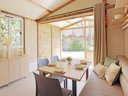 Cliquez pour découvrir toutes les photos de l'HÉBERGEMENT ! chalet - camping Flower Saint Amand photo 3