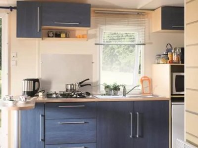 mobil-home - Le Lac De Laval-de-Cère photo 2