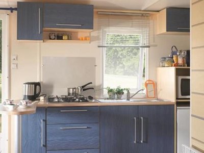 mobil-home - Le Lac De Laval-de-Cère photo 2