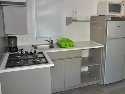 Cliquez pour découvrir toutes les photos de l'HÉBERGEMENT ! mobil-home - Les Rives D'Auzon photo 2