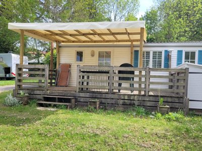 Cliquez pour découvrir toutes les photos de l'HÉBERGEMENT ! mobil-home - Le Grand Cerf photo 9