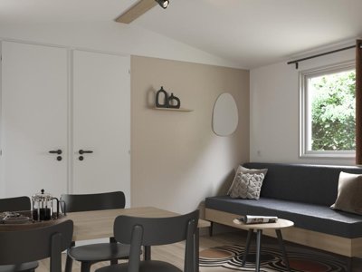 Cliquez pour découvrir toutes les photos de l'HÉBERGEMENT ! mobil-home - Le Grand Cerf photo 2