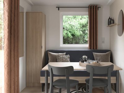 Cliquez pour découvrir toutes les photos de l'HÉBERGEMENT ! mobil-home - Le Grand Cerf photo 2
