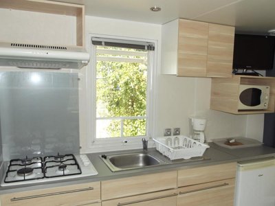 Cliquez pour découvrir toutes les photos de l'HÉBERGEMENT ! mobil-home - Le Grand Cerf photo 4