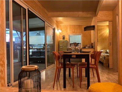 Cliquez pour découvrir toutes les photos de l'HÉBERGEMENT ! chalet - Le Grand Cerf photo 2