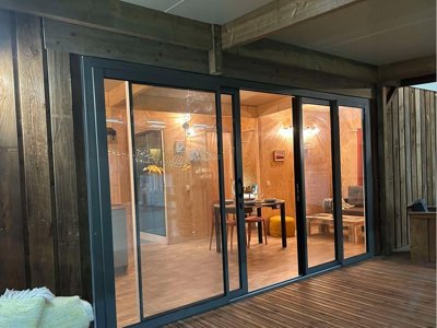 Cliquez pour découvrir toutes les photos de l'HÉBERGEMENT ! chalet - Le Grand Cerf photo 4