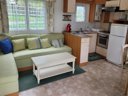 Cliquez pour découvrir toutes les photos de l'HÉBERGEMENT ! mobil-home - camping Le Grand Cerf photo 6