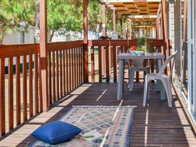 Cliquez pour découvrir toutes les photos de l'HÉBERGEMENT ! mobil-home - Gitavillage California photo 2