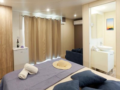 Cliquez pour découvrir toutes les photos de l'HÉBERGEMENT ! mobil-home - Gitavillage California photo 4