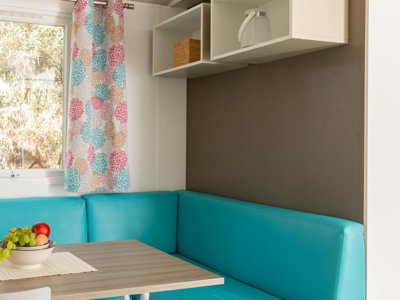 Cliquez pour découvrir toutes les photos de l'HÉBERGEMENT ! mobil-home - Gitavillage California photo 3