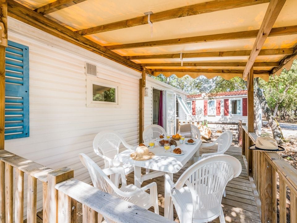 Cliquez pour découvrir toutes les photos de l'HÉBERGEMENT ! mobil-home - Hu Fabulous Village photo 2