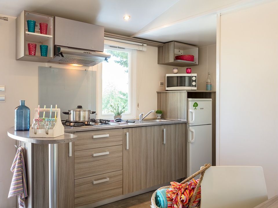 Cliquez pour découvrir toutes les photos de l'HÉBERGEMENT ! mobil-home - Hu Fabulous Village photo 3