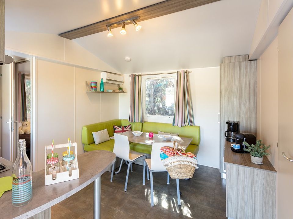 Cliquez pour découvrir toutes les photos de l'HÉBERGEMENT ! mobil-home - Hu Fabulous Village photo 4