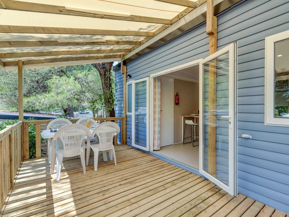 Cliquez pour découvrir toutes les photos de l'HÉBERGEMENT ! mobil-home - Hu Fabulous Village photo 2