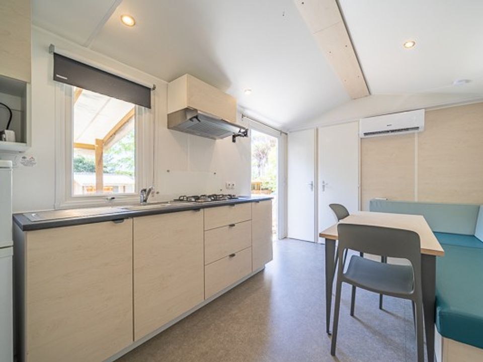Cliquez pour découvrir toutes les photos de l'HÉBERGEMENT ! mobil-home - Hu Fabulous Village photo 5