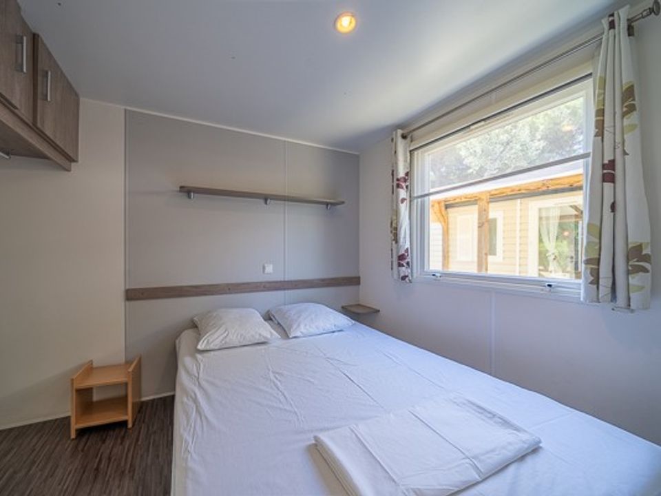 Cliquez pour découvrir toutes les photos de l'HÉBERGEMENT ! mobil-home - établissement Hu Fabulous Village photo 5