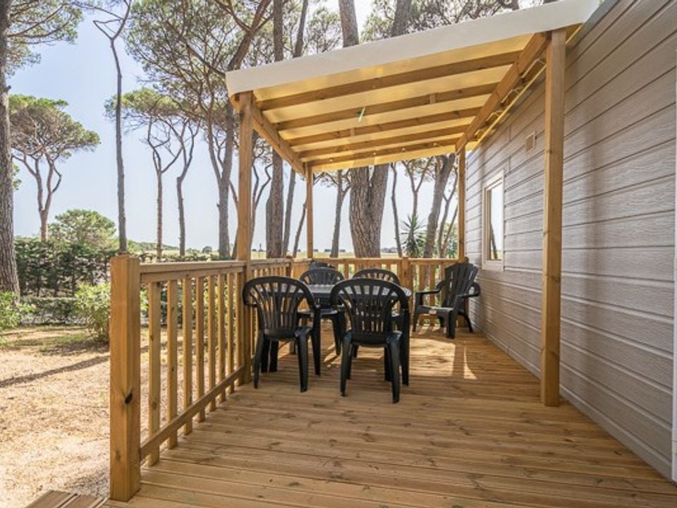 Cliquez pour découvrir toutes les photos de l'HÉBERGEMENT ! mobil-home - établissement Hu Fabulous Village photo 4