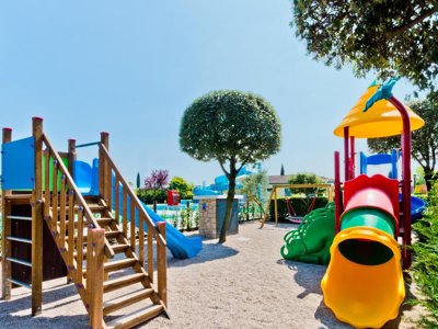 Cliquez pour découvrir toutes les photos de l'ÉTABLISSEMENT ! camping Club Del Sole Le Palme Lazise Family Collection photo 14