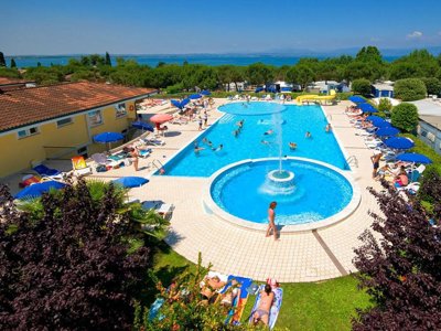 Cliquez pour découvrir toutes les photos de l'ÉTABLISSEMENT ! camping Club Del Sole Le Palme Lazise Family Collection photo 2