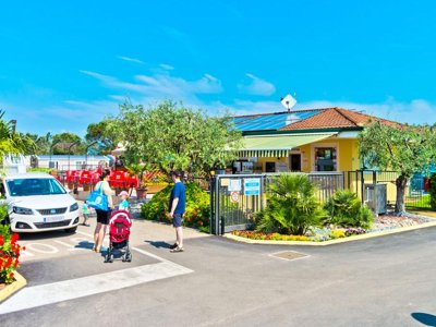 Cliquez pour découvrir toutes les photos de l'ÉTABLISSEMENT ! camping Club Del Sole Le Palme Lazise Family Collection photo 27