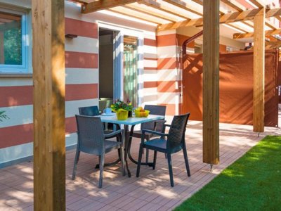 Cliquez pour découvrir toutes les photos de l'HÉBERGEMENT ! appartement - Club Del Sole Le Palme Lazise Family Collection photo 2