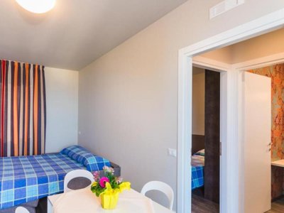 Cliquez pour découvrir toutes les photos de l'HÉBERGEMENT ! appartement - Club Del Sole Le Palme Lazise Family Collection photo 3