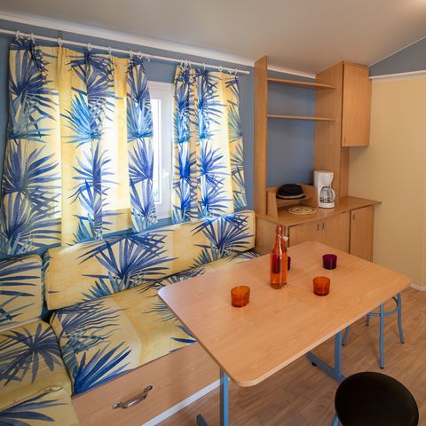 Cliquez pour découvrir toutes les photos de l'HÉBERGEMENT ! mobilhome - L'Oasis Et California photo 2