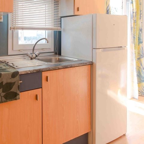Cliquez pour découvrir toutes les photos de l'HÉBERGEMENT ! mobilhome - L'Oasis Et California photo 3