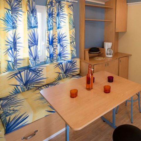 Cliquez pour découvrir toutes les photos de l'HÉBERGEMENT ! mobilhome - L'Oasis Et California photo 4