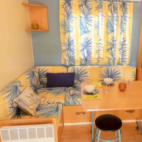 Cliquez pour découvrir toutes les photos de l'HÉBERGEMENT ! mobilhome - L'Oasis Et California photo 5