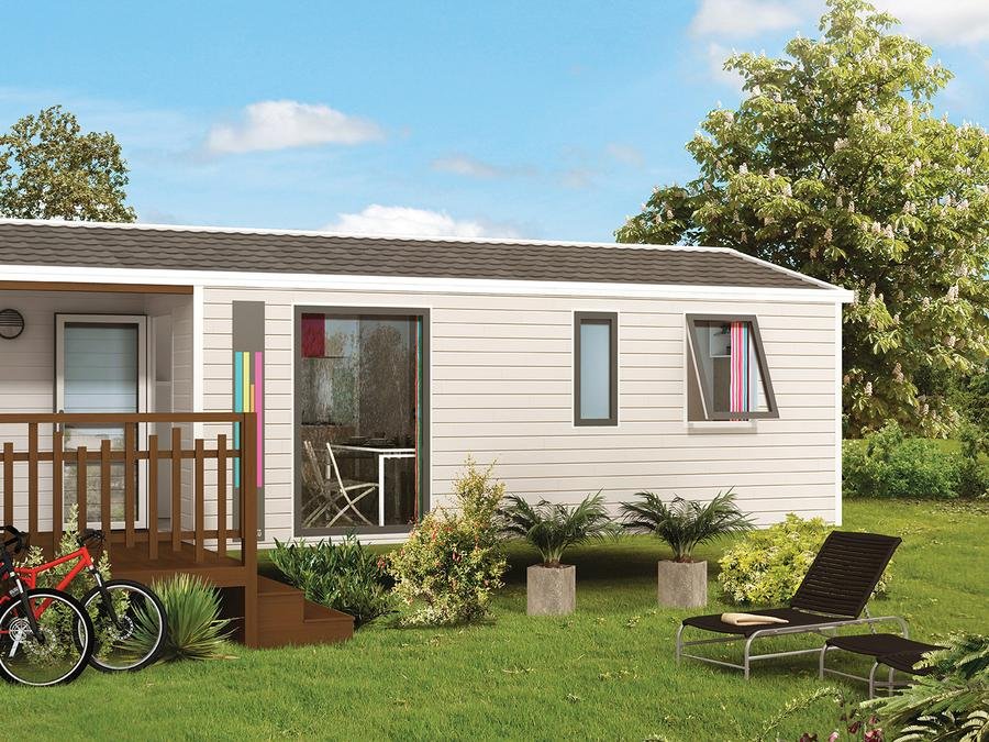 Camping Pas Cher vous présente avec son site Officiel campingpascher.fr, le Camping Les Tournesols classé 3 étoiles, situé sur la commune de Le Grez dans le département Sarthe (Pays De La Loire) en France. Le camping Les Tournesols, vous présente un hébergement de type mobil-home de 30 m² pour 6 personnes et télévision. Le camping Les Tournesols vous propose du vendredi 05 juin au vendredi 12 juin 2026 avec une PROMO de DERNIÈRE MINUTE, en promotion à -20% pour 7 nuits à 558,40 € au lieu de 698,0 € soit une Économie de 139,60 €. Cette location propose 57 dates différentes pour réserver votre séjour. Découvrez également les 7 autres gammes d'hébergements du camping. Les Avis clients pour le Camping Les Tournesols sont excellents avec une note moyenne de 8 sur 10. Piscine chauffée, Piscine extérieure, Animation enfants, Animations familiales, Aire de jeux enfants, Baby-foot, Canoë-kayak, Structure gonflable enfants, Dépôt de pain, Snack/Bar,... En savoir plus : cliquez-ICI.