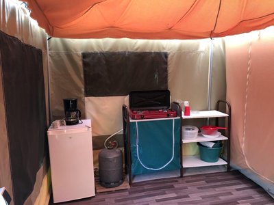 tente - Les Tournesols photo 3