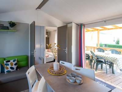 mobil-home - Club Les Tamaris 5* - MS VACANCES photo 1