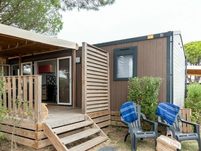 Cliquez pour découvrir toutes les photos de l'HÉBERGEMENT ! mobil-home - Club Les Tamaris 5* - MS VACANCES photo 2