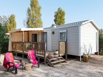 Cliquez pour découvrir toutes les photos de l'HÉBERGEMENT ! mobil-home - Club Les Tamaris 5* - MS VACANCES photo 2