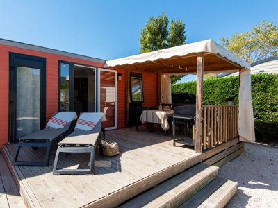 Cliquez pour découvrir toutes les photos de l'HÉBERGEMENT ! mobil-home - Club Les Tamaris 5* - MS VACANCES photo 2