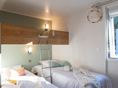 Cliquez pour découvrir toutes les photos de l'HÉBERGEMENT ! mobil-home - Club Les Tamaris 5* - MS VACANCES photo 5