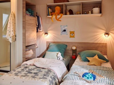 Cliquez pour découvrir toutes les photos de l'HÉBERGEMENT ! mobil-home - Club Les Tamaris 5* - MS VACANCES photo 5