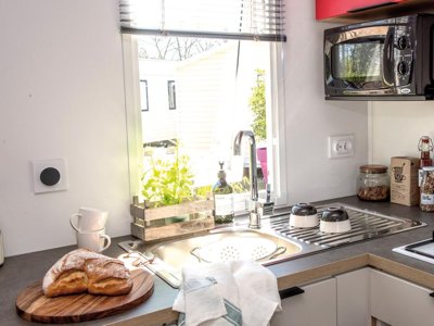Cliquez pour découvrir toutes les photos de l'HÉBERGEMENT ! mobil-home - Club Les Tamaris 5* - MS VACANCES photo 5