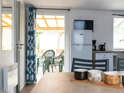 Cliquez pour découvrir toutes les photos de l'HÉBERGEMENT ! mobil-home - Club Les Tamaris 5* - MS VACANCES photo 9
