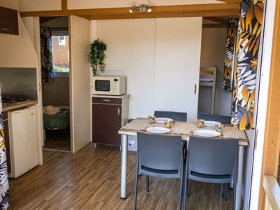 Cliquez pour découvrir toutes les photos de l'HÉBERGEMENT ! chalet - De L'Océan photo 7